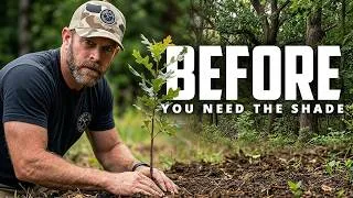 Thumbnail: Men Plant Trees Before They Need Shade