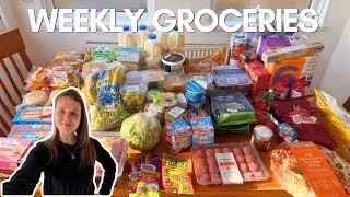 Thumbnail: Family of 9 Grocery Haul| Ocado August 2026 | £180 | weekly food shop
