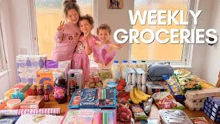 Thumbnail: Family of 9 Grocery Haul| Ocado August 2026 | £170 | weekly food shop