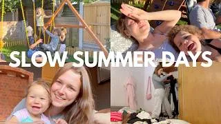 Thumbnail: Summer routine with 7 kids (2 realistic & cosy days) ☀️🤍✨