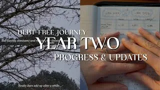 Thumbnail: Debt Free Journey: ✨Year TWO ✨progress & updates ♡ I paid off all credit card debt!!