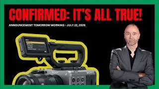 Thumbnail: Get ready for the next cinema breakthrough from SONY tomorrow!