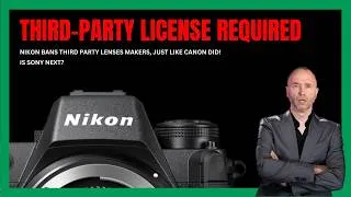 Thumbnail: Nikon enforces their legal right to ban third party lens makers
