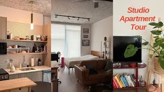 Thumbnail: Tiny Studio Apartment Tour | 400sqft in Chicago
