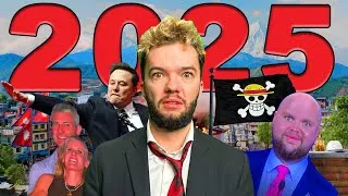 Thumbnail: 2025: The Year Reality Ended