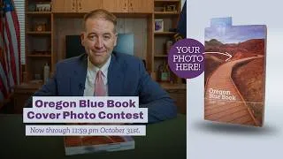 Thumbnail: You could have your photo on the cover of the next Oregon Blue Book.