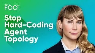 Thumbnail: Stop Hard-Coding Agent Topology with Nicole Koenigstein