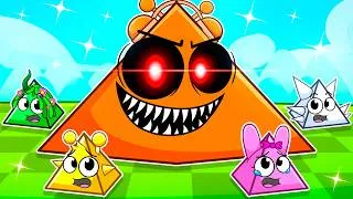 Thumbnail: Becoming The BIGGEST Pyramid To EAT My Friends!