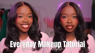 Thumbnail: My Everyday Makeup Routine on Acne Prone Textured Dark Skin | Ore Otu