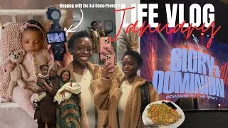 Thumbnail: Living in true freedom through Christ | DJI Osmo Pocket 3, naming ceremony & photoshoot | Ore Otu