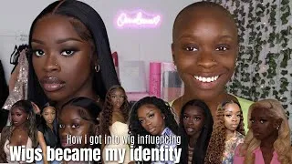 Thumbnail: I hid behind wigs & they became my identity | My Testimony Part 1:How i started my channel | Ore Otu