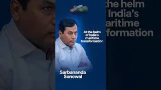 Thumbnail: Introducing Union Minister Sarbananda Sonowal | Sagarmanthan 2026