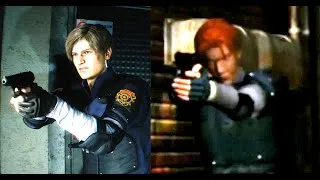 Thumbnail: Reflecting on Resident Evil 2 Remake (with comparisons)
