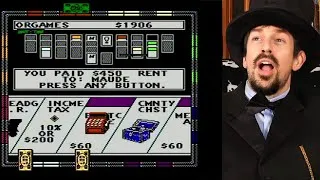 Thumbnail: Trying to Outsmart Monopoly on NES
