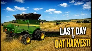 Thumbnail: Oat Harvest 2026 Is Complete!!! What Is Next On The Farm???