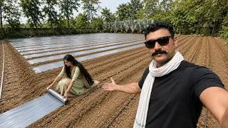 Thumbnail: 3 Lakh Laga Kar Khet Ki Tasveer Hi Badal Di! 😳