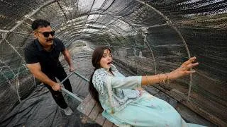Thumbnail: 👩 Nayi Dulhan VS Kheti 🌾 : Pehla Din, Pehla Accident!  😱😱