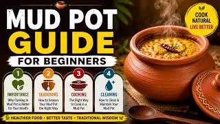 Thumbnail: Cook in Clay Pots the Right Way | Complete Beginner's Guide