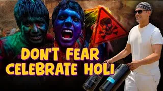 Thumbnail: “Bura Na Mano Holi Hai” once meant joy.