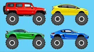 Thumbnail: Fun Monster Trucks Game for Kids | AWESOME Monster Trucks & Monster Cars for Children & Toddlers