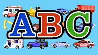 Thumbnail: Learn ABC Alphabet for Children with Cars & Trucks | Learn ABCs Video for Kids & Toddlers