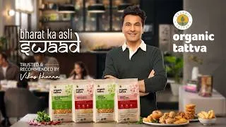 Thumbnail: A Taste of Home Abroad | Organic Tattva Ft. Vikas Khanna