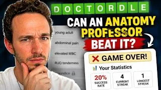 Thumbnail: Professor Takes On Doctordle: Clinical Reasoning in Real Time