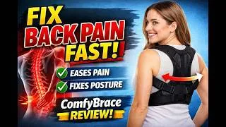 Thumbnail: Does ComfyBrace Posture Corrector Really Work Back Pain Relief Tested
