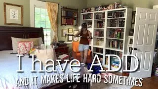 Thumbnail: I have ADD… and it makes life hard sometimes 😑 