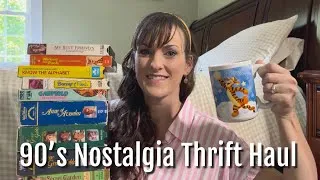Thumbnail: Thrift Haul- 90’s VHS and Nostalgia 