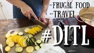 Thumbnail: A Few Days in my Life as a Mom of Many~ frugal food, traveling to visit my sick sister 