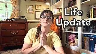 Thumbnail: Life Update~ constant travel, work situations, traumatic experiences. 
