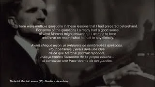 Thumbnail: The André Marchal Lessons (15) Questions and anecdotes