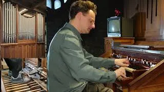 Thumbnail: Hampus Lindwall Improvisation X- l'orgue de l'église du Saint-Esprit Paris XII