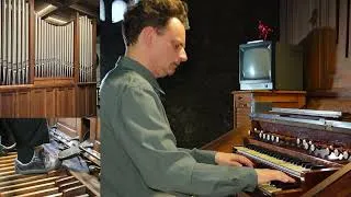 Thumbnail: Hampus Lindwall Improvisation IX- l'orgue de l'église du Saint-Esprit Paris XII