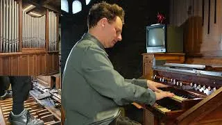 Thumbnail: Hampus Lindwall Improvisation VIII - l'orgue de l'église du Saint-Esprit Paris XII