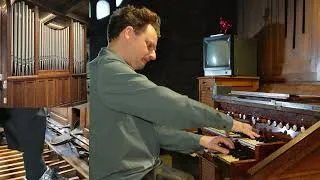 Thumbnail: Hampus Lindwall Improvisation VII - l'orgue de l'église du Saint-Esprit Paris XII