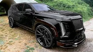Thumbnail: 2027 Cadillac Escalade - Wild SUV by Larte Design in details
