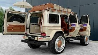 Thumbnail: New Mercedes AMG G 63 4×4² Safari by Carlex Design - Sound, Interior and Exterior