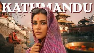 Thumbnail: Nepal Changed Me Forever🇳🇵 (Living Goddess, Cremations & Hidden Food Culture)