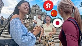 Thumbnail: They think I'm a Tourist until I Suddenly Speak their Languages Fluently