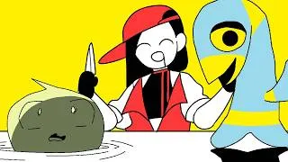 Thumbnail: BUTCHER VANITY ft.  Normal NPC - [DELTARUNE CHAPTER 5 ANIMATION]
