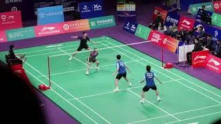 Thumbnail: 历史上黄雅琼与徐承宰首次联手，居然还输了？！羽超联赛对战郭新娃/刘圣书