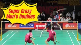 Thumbnail: 🤯Crazy Men's Doubles🤯｜真龙/金元浩vs李哲辉/杨博轩｜Jin Yong｜진용｜Kim Won Ho ｜김원호｜Lee Jhe Huei｜Yang Po Hsuan