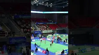 Thumbnail: Yonex2024上海公开赛 混双决赛 周芯如/陈思航vs周舜琪/陈铿 南京萝卜