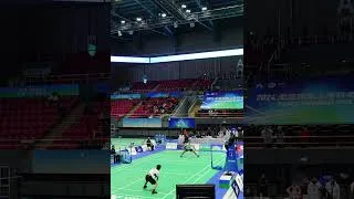 Thumbnail: 赵俊鹏🇨🇳vs郭景宏🇲🇾｜2024年Yonex上海公开赛男单决赛｜