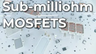 Thumbnail: How Did MOSFETs Go From 10 Milliohm to 0.42 Milliohm?