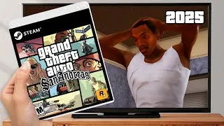 Thumbnail: GTA San Andreas Definitive Edition on PC in 2025 with Classic Lighting | Is it fixed? PC Gameplay