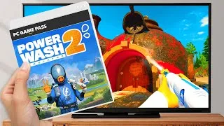 Thumbnail: POWERWASH SIMULATOR 2: The Real GOTY? 🔥 First Look Gameplay on PC Game Pass