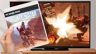 Thumbnail: Playing Bounty Star because it's FREE on Game Pass 🤖 PC Gameplay | Watch Before you Buy it